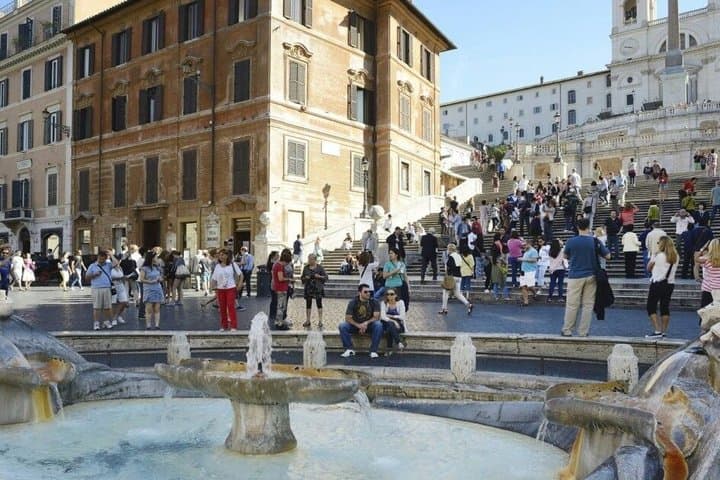 From Florence Visit Rome and the Vatican Museums by Train