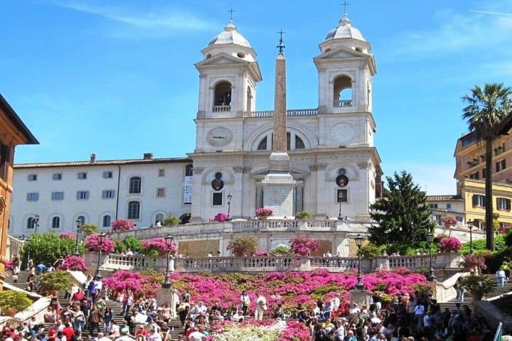 From Florence Visit Rome and the Vatican Museums by Train