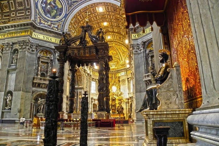 From Florence Visit Rome and the Vatican Museums by Train