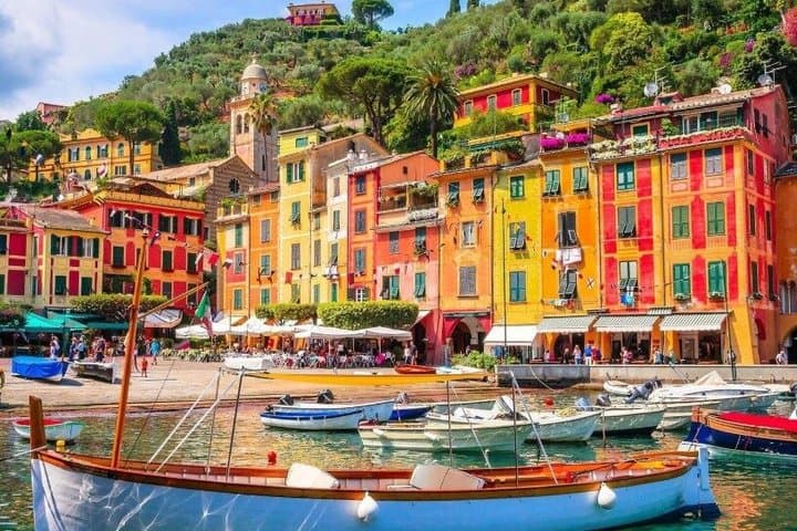 Cruse-Friendly Portofino and Santa Margherita Excursion