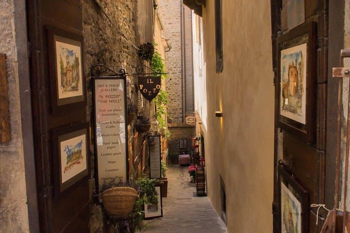 Full Day Private Guided Tour to Assisi and Cortona from Florence