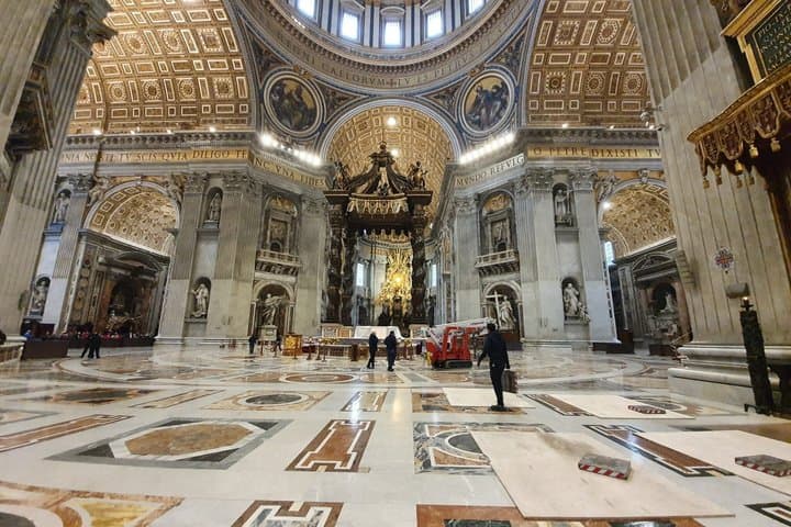 St. Peters Basilica Hosted Entry Tickets Fast Track