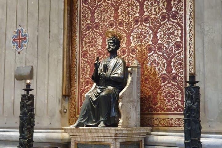 St. Peters Basilica Hosted Entry Tickets Fast Track