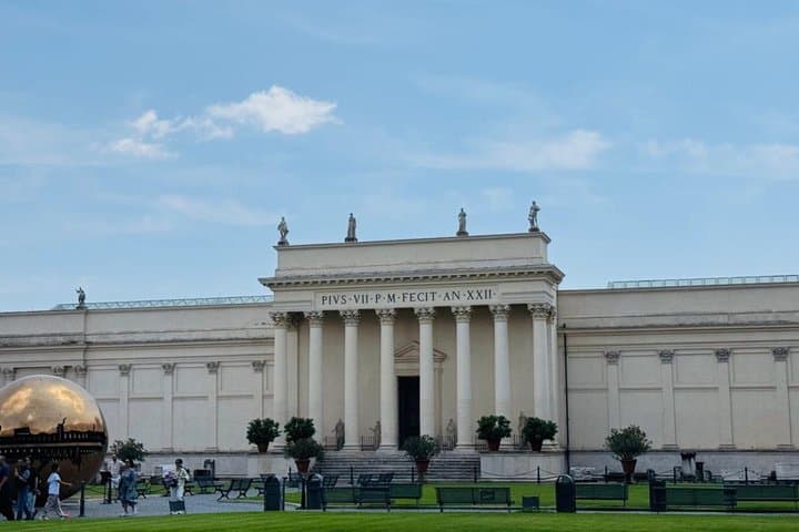 Vatican Museums and Sistine Chapel Priority Entrance Ticket
