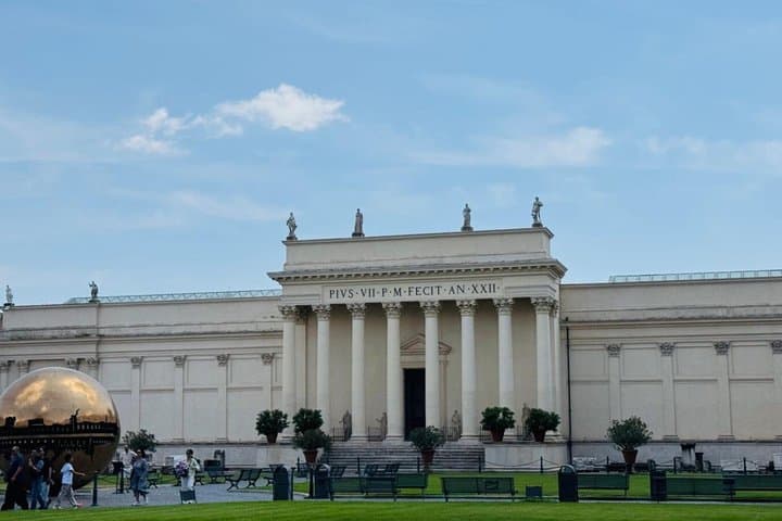 Vatican Museums & Sistine Chapel Guided Tour