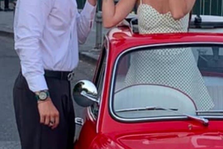 Panoramic Tour of Naples in a Fiat 500 and Photoshoot