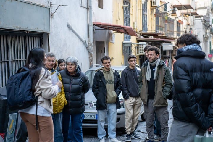 Street art tour of Spanish Quarter and Naples Underground
