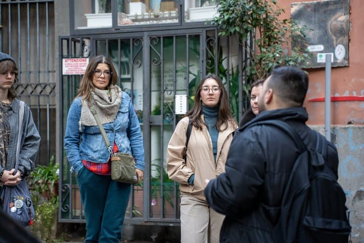 Street art tour of Spanish Quarter and Naples Underground