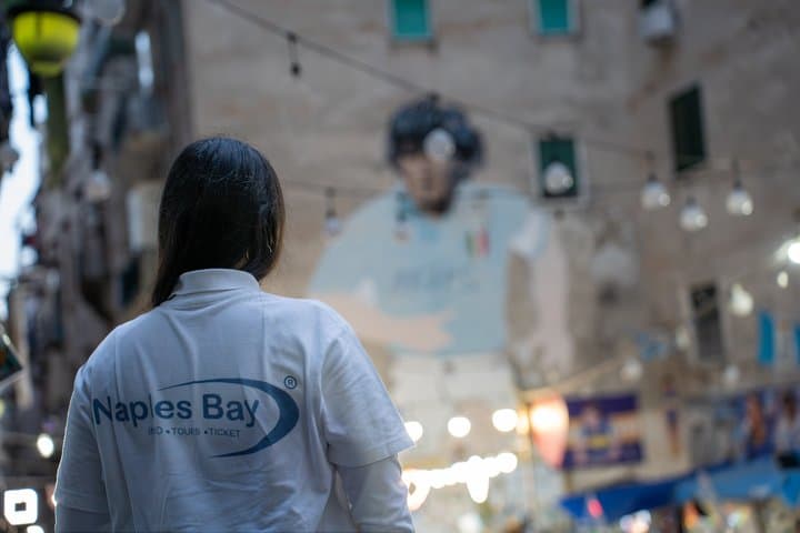 Street art tour of Spanish Quarter and Naples Underground