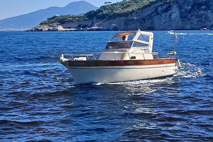 Capri and Amalfi Coast Boat Tour from Sorrento or Positano