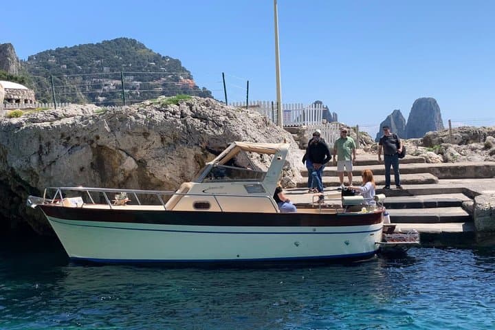 Capri and Amalfi Coast Boat Tour from Sorrento or Positano