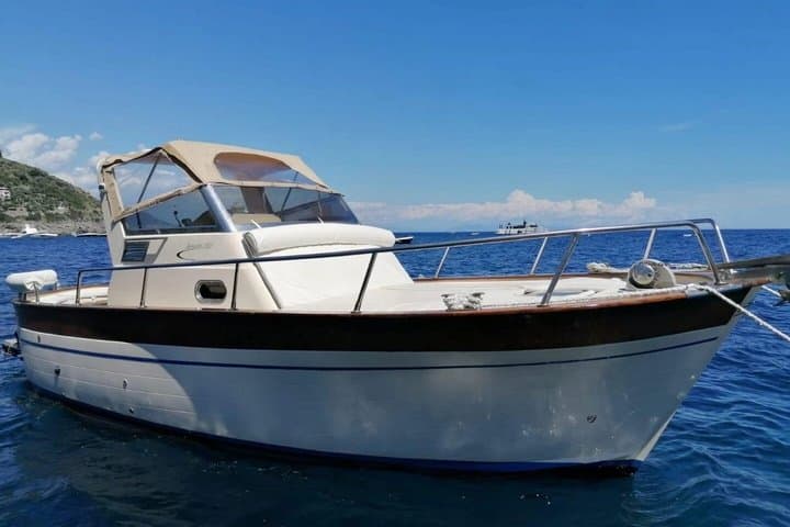 Capri and Amalfi Coast Boat Tour from Sorrento or Positano