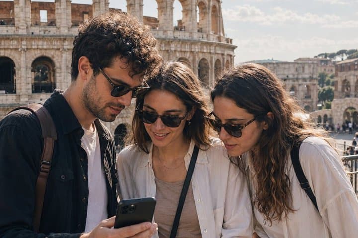 Secrets of Rome: Self-Guided Scavenger Hunt & Walking Tour