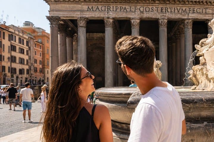 Secrets of Rome: Self-Guided Scavenger Hunt & Walking Tour