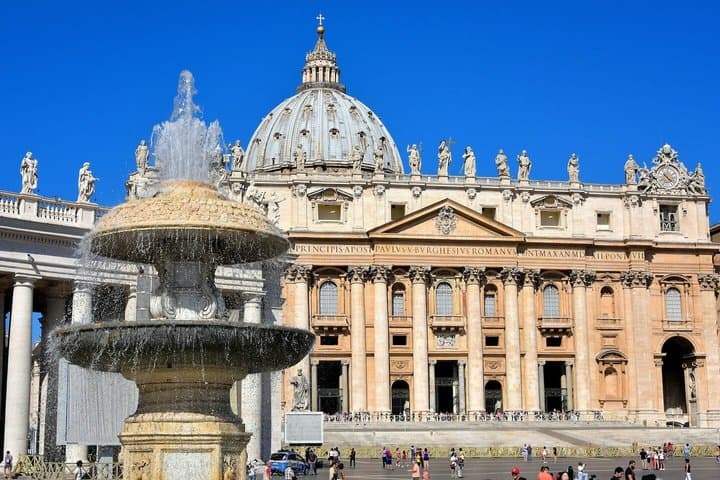 St.Peter's Dome Climb and Basilica Priority Access