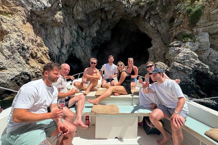 Small Group Boat Experience from Taormina 2 Hours