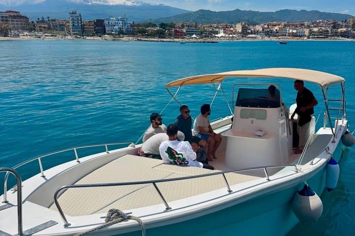 Small Group Boat Experience from Taormina 2 Hours