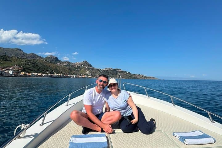 Small Group Boat Experience from Taormina 2 Hours