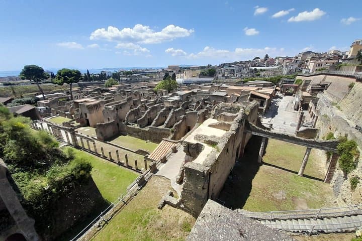 Herculaneum Entry Ticket With Digital Audioguide