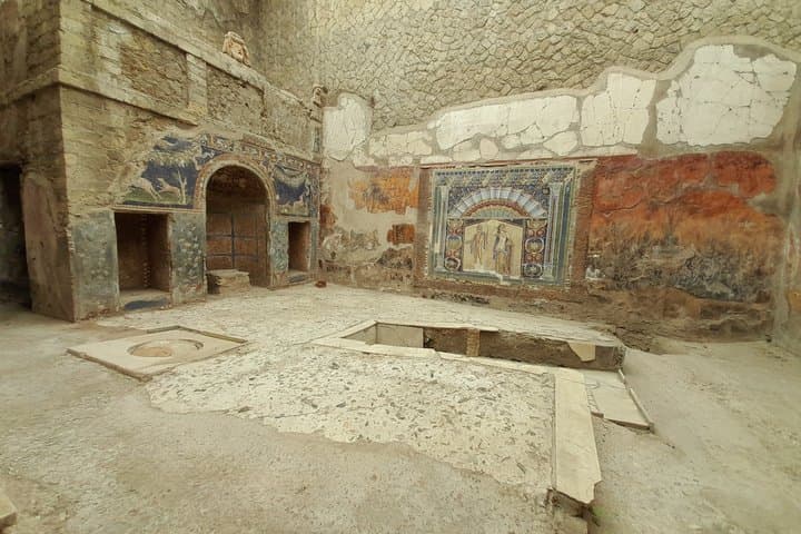 Herculaneum Entry Ticket With Digital Audioguide
