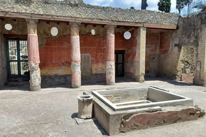 Herculaneum Entry Ticket With Digital Audioguide