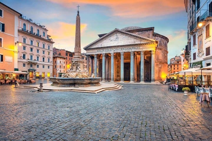 Pantheon Entry Tickets with Multilingual Audio Guide
