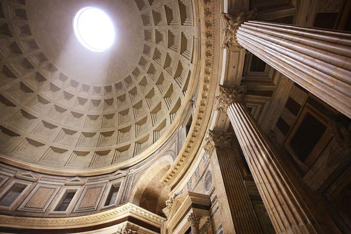 Pantheon Entry Tickets with Multilingual Audio Guide