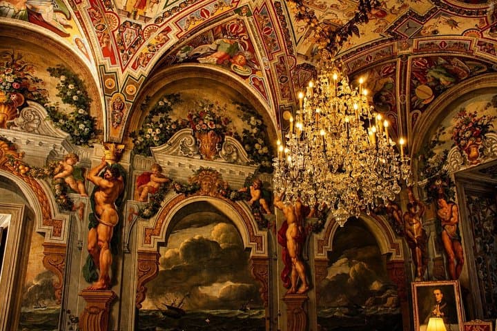 Rome: Palazzo Colonna with Gallery, Apartments & Gardens
