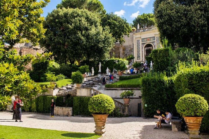 Rome: Palazzo Colonna with Gallery, Apartments & Gardens