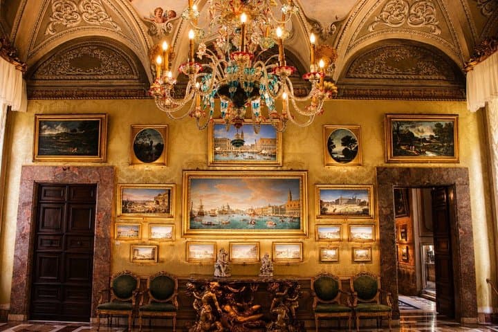 Rome: Palazzo Colonna with Gallery, Apartments & Gardens