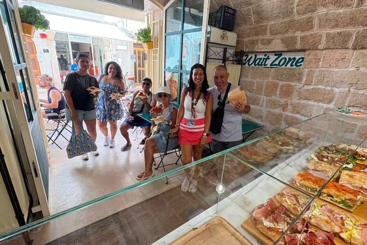 Street food tour of Polignano a Mare