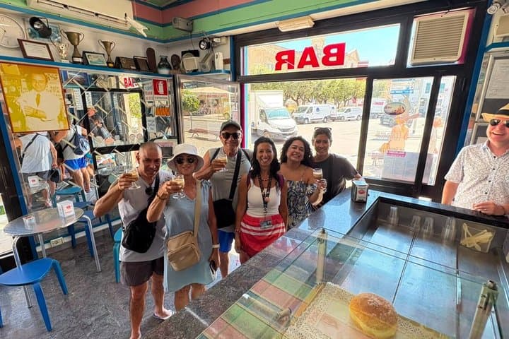 Street food tour of Polignano a Mare