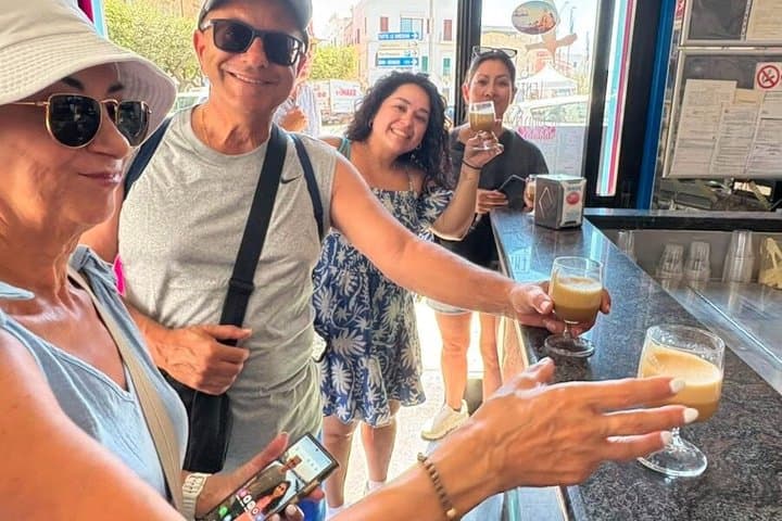 Street food tour of Polignano a Mare