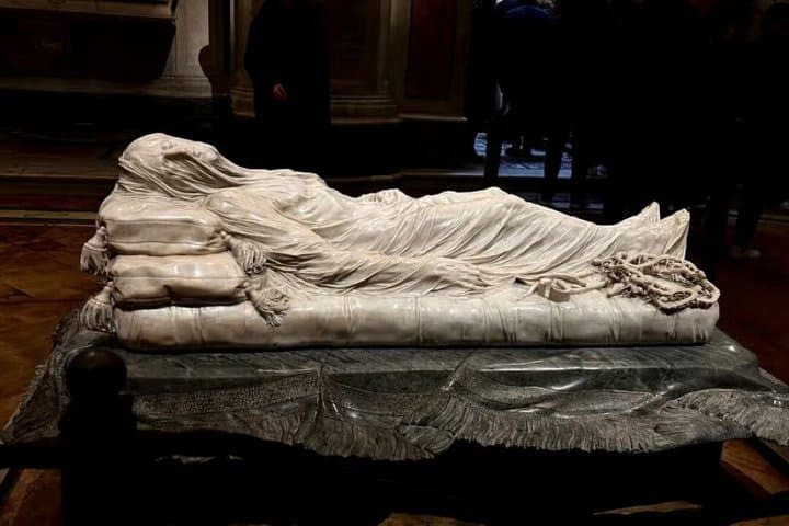 Veiled Christ Sansevero Chapel Ticket and Multilingual Audio