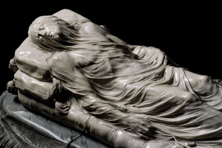 Veiled Christ Sansevero Chapel Ticket and Multilingual Audio