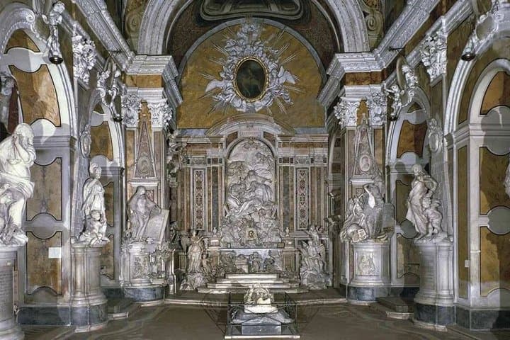 Veiled Christ Sansevero Chapel Ticket and Multilingual Audio