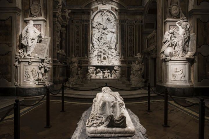 Veiled Christ Sansevero Chapel Ticket and Multilingual Audio