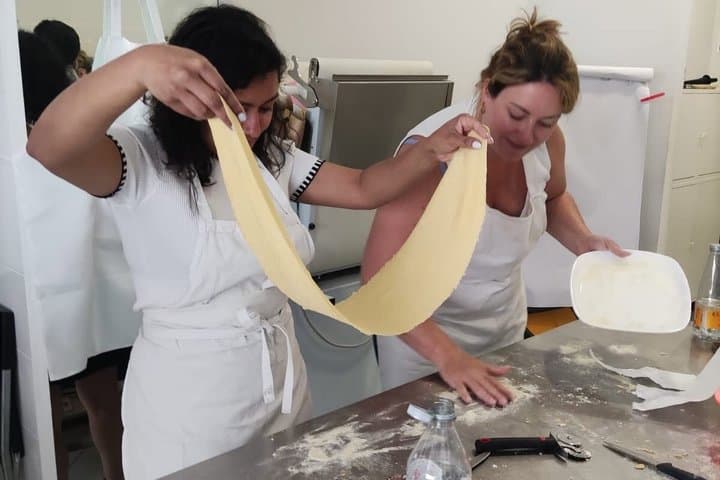 Sicilian Cooking Class on Fresh Pasta in Catania