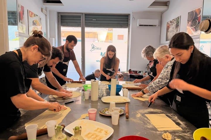Sicilian Cooking Class on Fresh Pasta in Catania