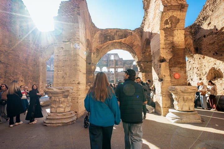 Rome: Colosseum, Roman Forum, and Palatine Hill 3-Hour Tour