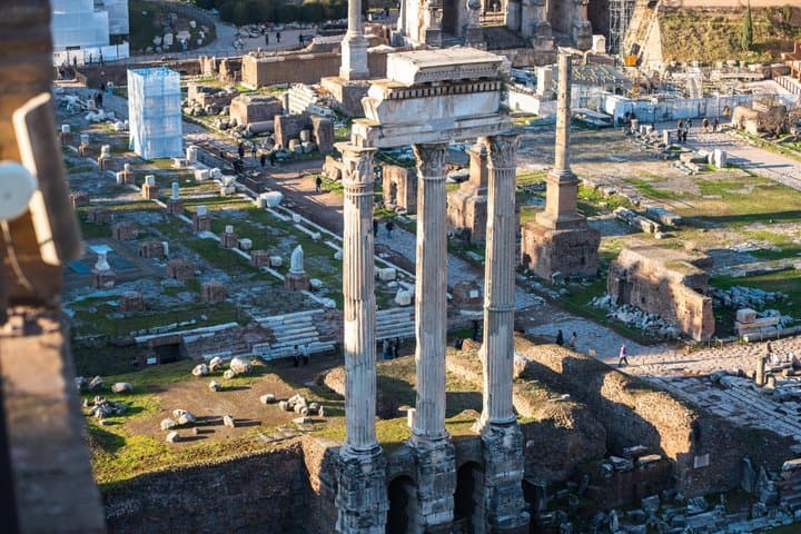 Rome: Colosseum, Roman Forum, and Palatine Hill 3-Hour Tour