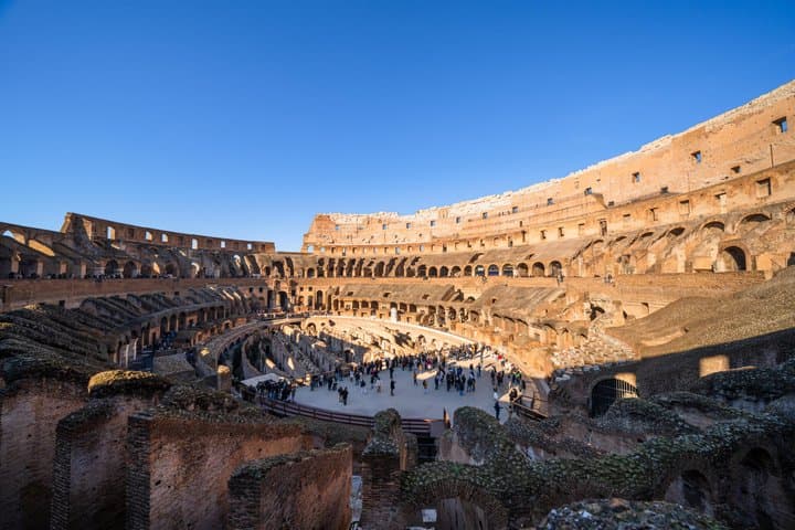 Rome: Colosseum, Roman Forum, and Palatine Hill 3-Hour Tour