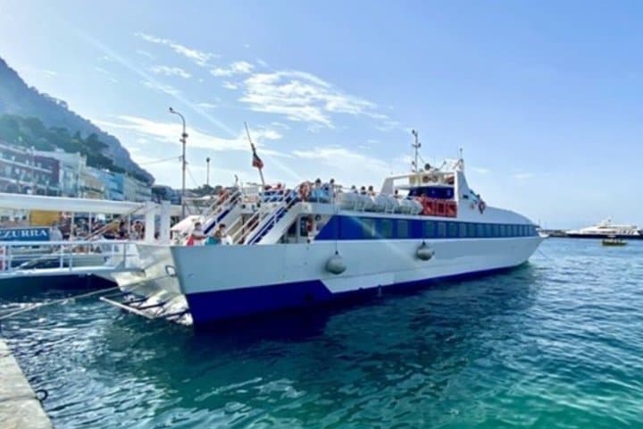 Ischia Discover the fascinating Sant'Angelo and Maronti