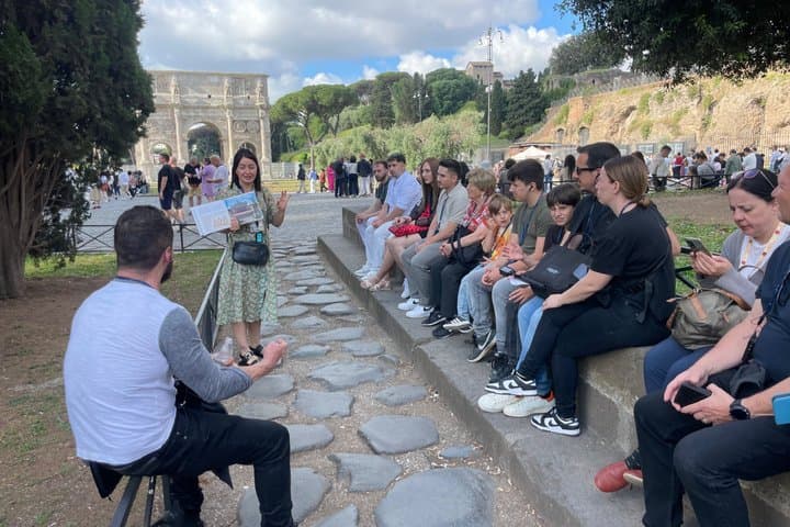 Colosseum walking tour : Exterior visit + Colosseum ticket option