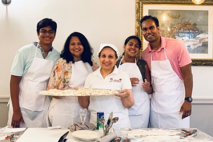 Rome Cooking: TRASTEVERE Pasta & Tiramisu Making with Fine Wine