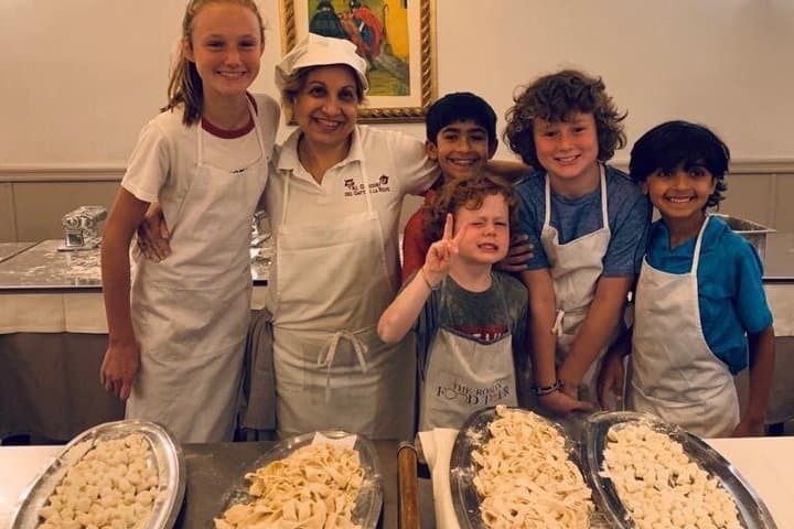 Rome Cooking: TRASTEVERE Pasta & Tiramisu Making with Fine Wine
