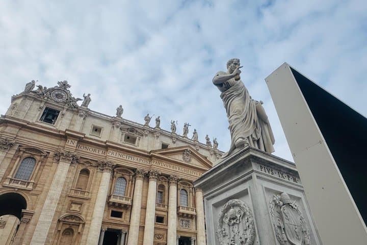 Vatican Museum & Sistine Chapel with Basilica Guided Tour