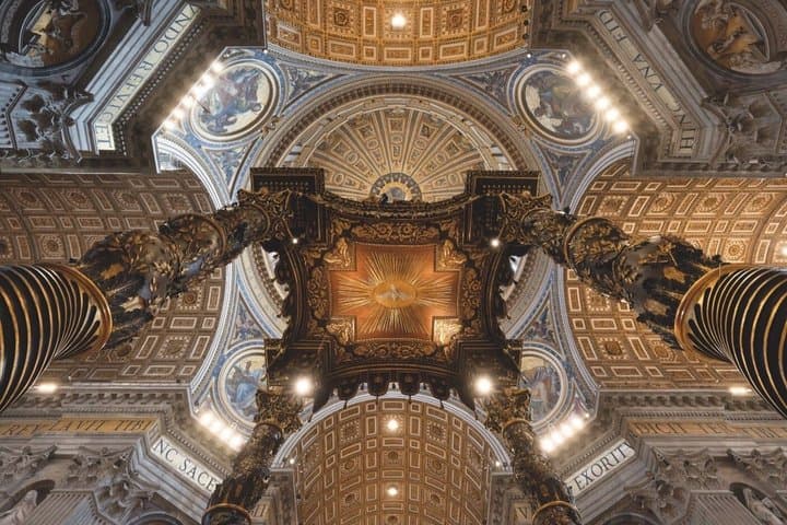 Vatican Museum & Sistine Chapel with Basilica Guided Tour