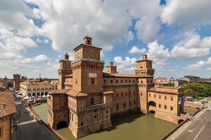 Ferrara Self-Guided Walking Tour Renaissance City, Audio and Quiz