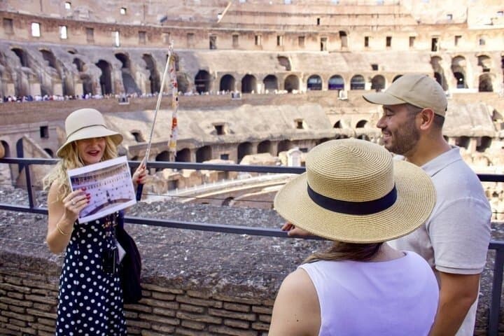 VIP Colosseum, Palatine Hill and Roman Forum Guided Tour